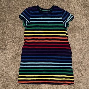 Primary The Stripe T-Shirt Dress
